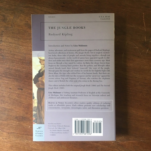 Rudyard Kipling “The Jungle Books” - Picture 4 of 4